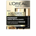 Anti-Ageing Natcreme L'Oreal Make Up Age Perfect 50 ml Revitaliserende hudplejeemballage til kvinder