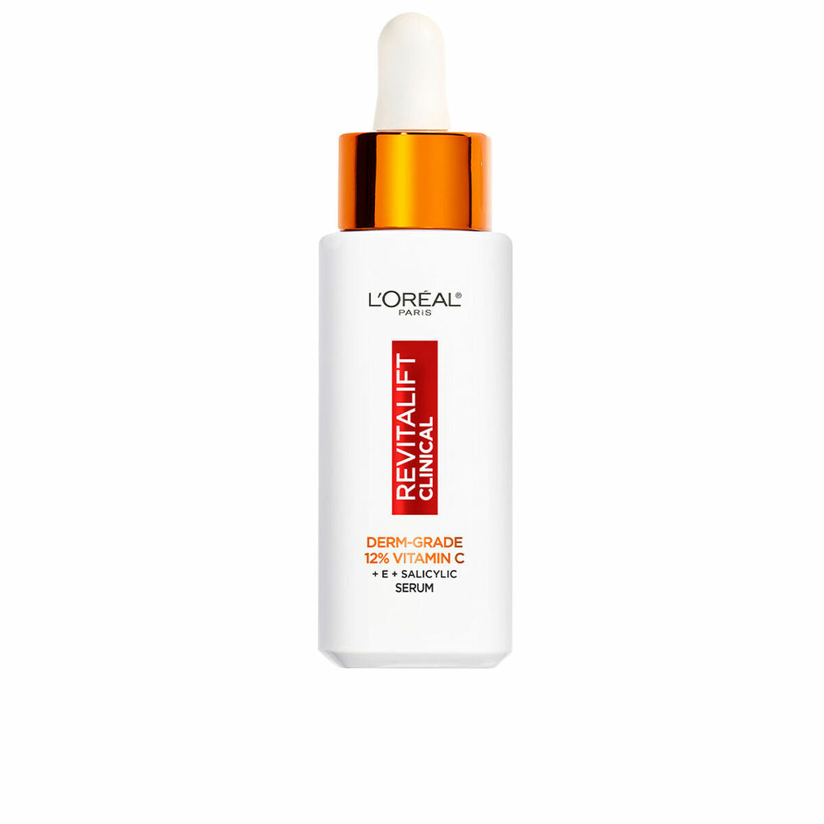 Anti-Ageing Serum L'Oreal Make Up Revitalift Clinical C 30 ml til kvinder serumflaske