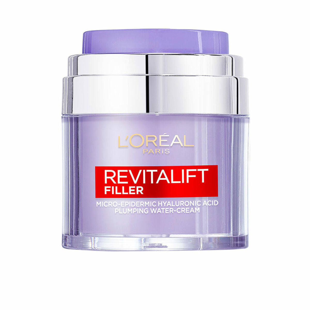Firming Cream L'Oreal Make Up Revitalift Filler 50 ml Gel til kvinder hudpleje emballage