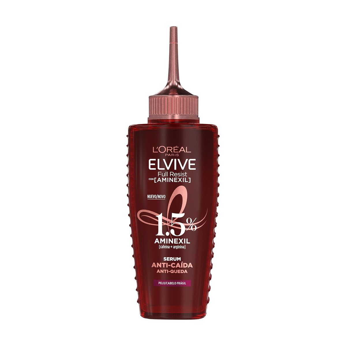 Anti-hårtab Serum L'Oreal Make Up Elivive Aminexil 100 ml til kvinder serumflaske