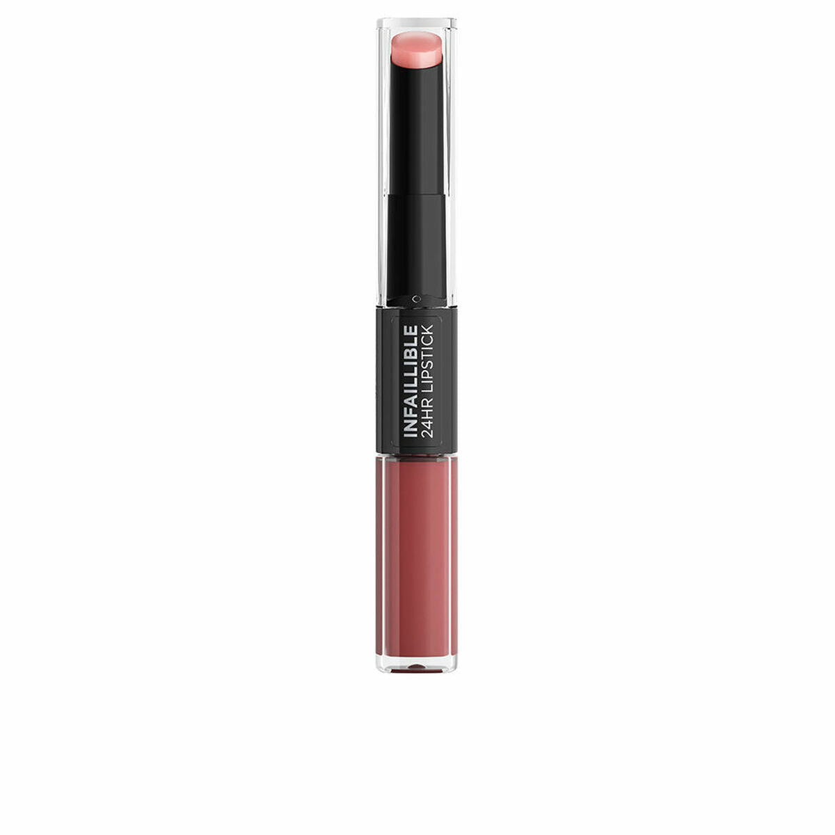 Flydende læbestift L'Oreal Make Up Infaillible Nº 806 Infinite intimacy Nº 806-Infinite Intimacy 5,7 g 5,7 g makeup-emballage