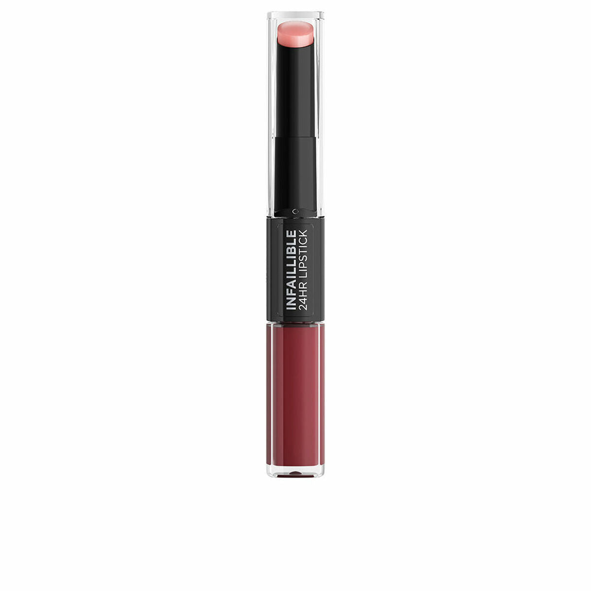 Flydende læbestift L'Oreal Make Up Infaillible Nº 502 Red to stay Nº 502-Red To Stay 5,7 g makeup emballage 5,7 g