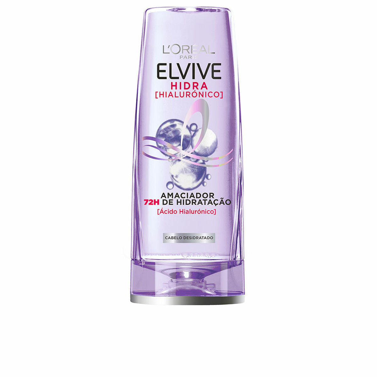 Balsam L'Oreal Make Up Elvive Hidra Hialurónico 500 ml Fugtgivende hyaluronsyre til kvinder balsamflaske