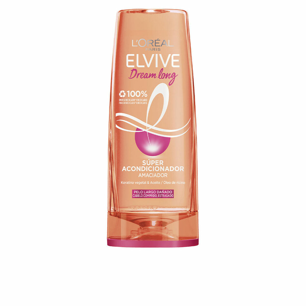 Detangling Conditioner L'Oreal Make Up Elvive Dream Long 500 ml balsamflaske