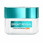 Anti-Brown Spot Cream L'Oreal Make Up Bright Reveal Spf 50 50 ml Niacinamid til kvinder hudplejeemballage