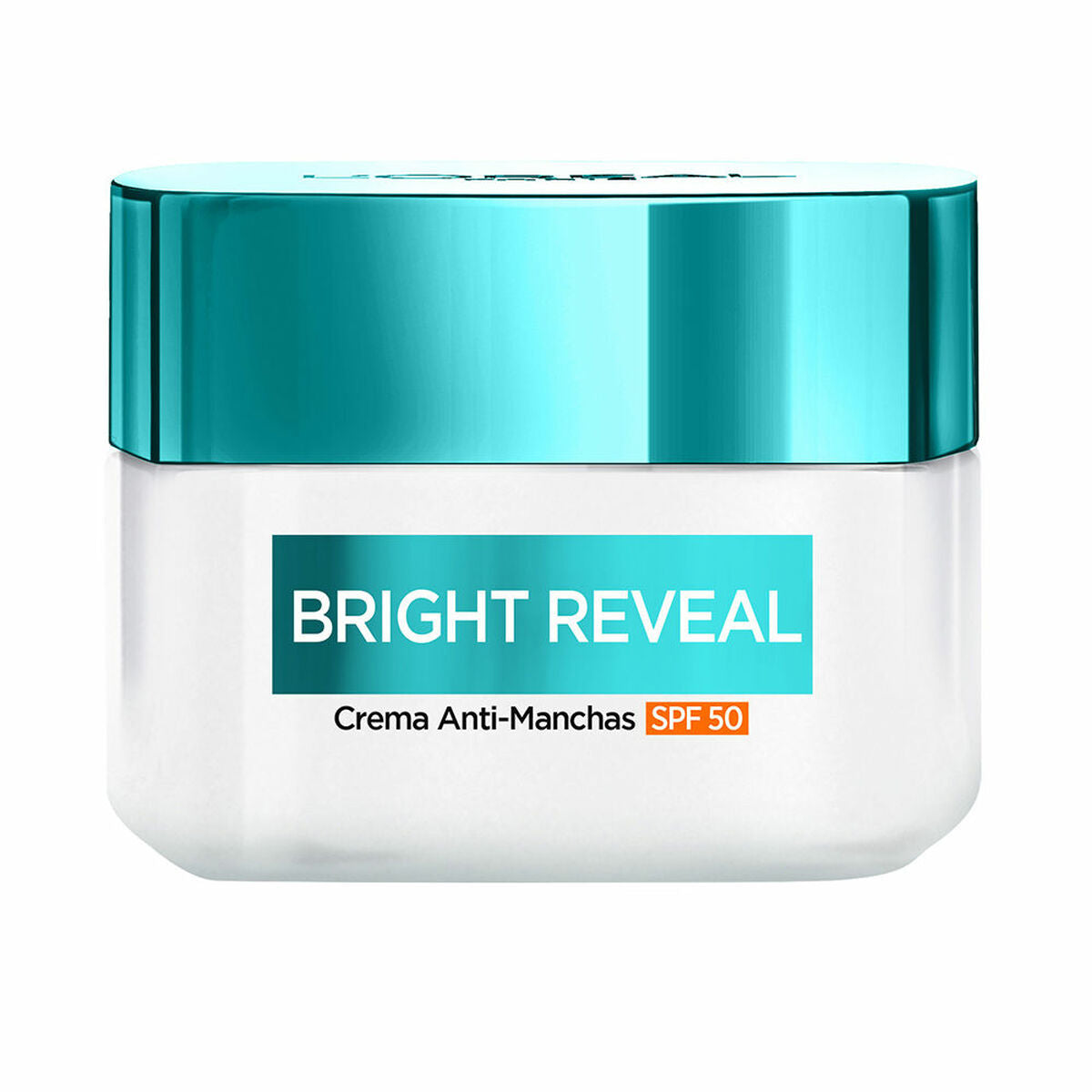 Anti-Brown Spot Cream L'Oreal Make Up Bright Reveal Spf 50 50 ml Niacinamid til kvinder hudplejeemballage