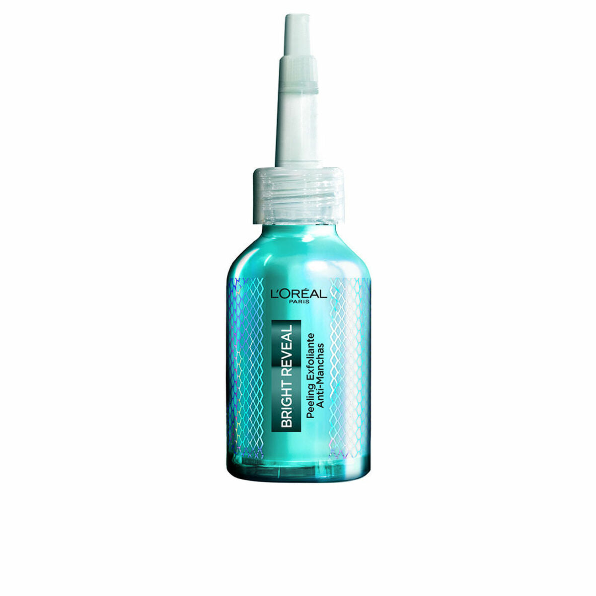 Facial Exfoliator L'Oreal Make Up Bright Reveal Niacinamida 25 ml Anti-stain for Women produktemballage