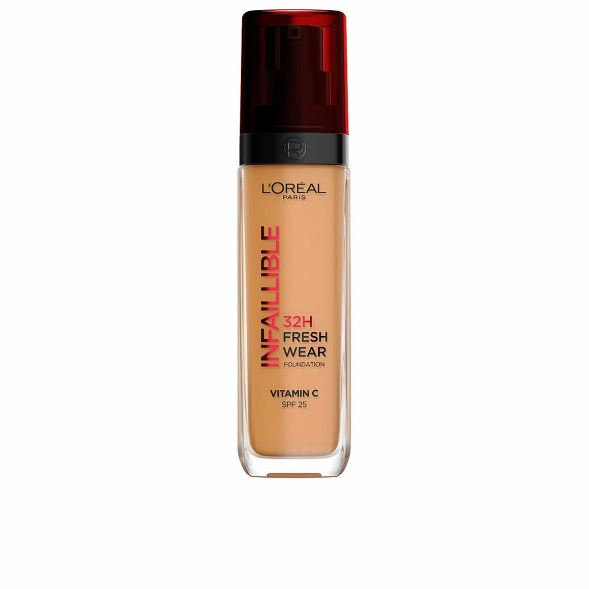 Flydende Make Up Base L'Oreal Make Up Infaillible Nº 310 Spf 25 30 ml produktemballage