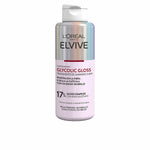 Oplysende hårpleje L'Oreal Make Up Elvive Glycolic Gloss 200 ml 550 ml til Damer produktemballage
