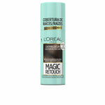 Midlertidig Corrector Spray for Roots L'Oréal Paris Magic Retouch Brown Nº 3-Castano Oscuro Spray 75 ml produktemballage