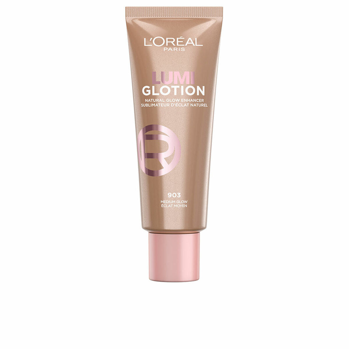 Make-up Primer L'Oreal Make Up LUMI GLOTION Nº 903 Medium 40 ml hudplejeemballage