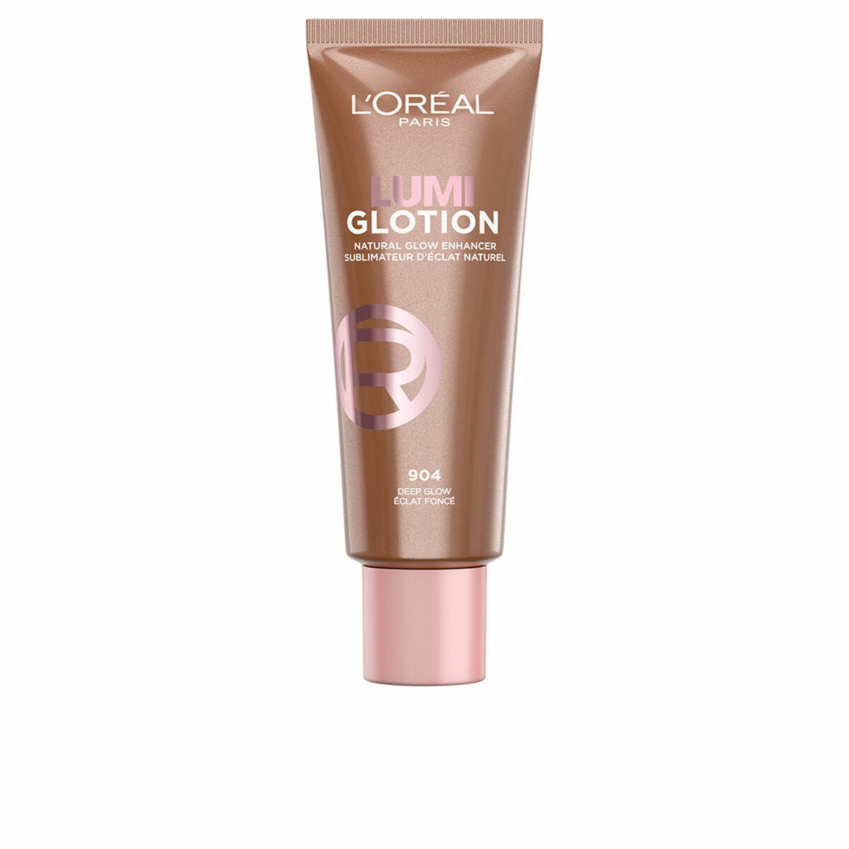 Make-up Primer L'Oreal Make Up LUMI GLOTION Nº 904 Dyb 40 ml hudplejeemballage