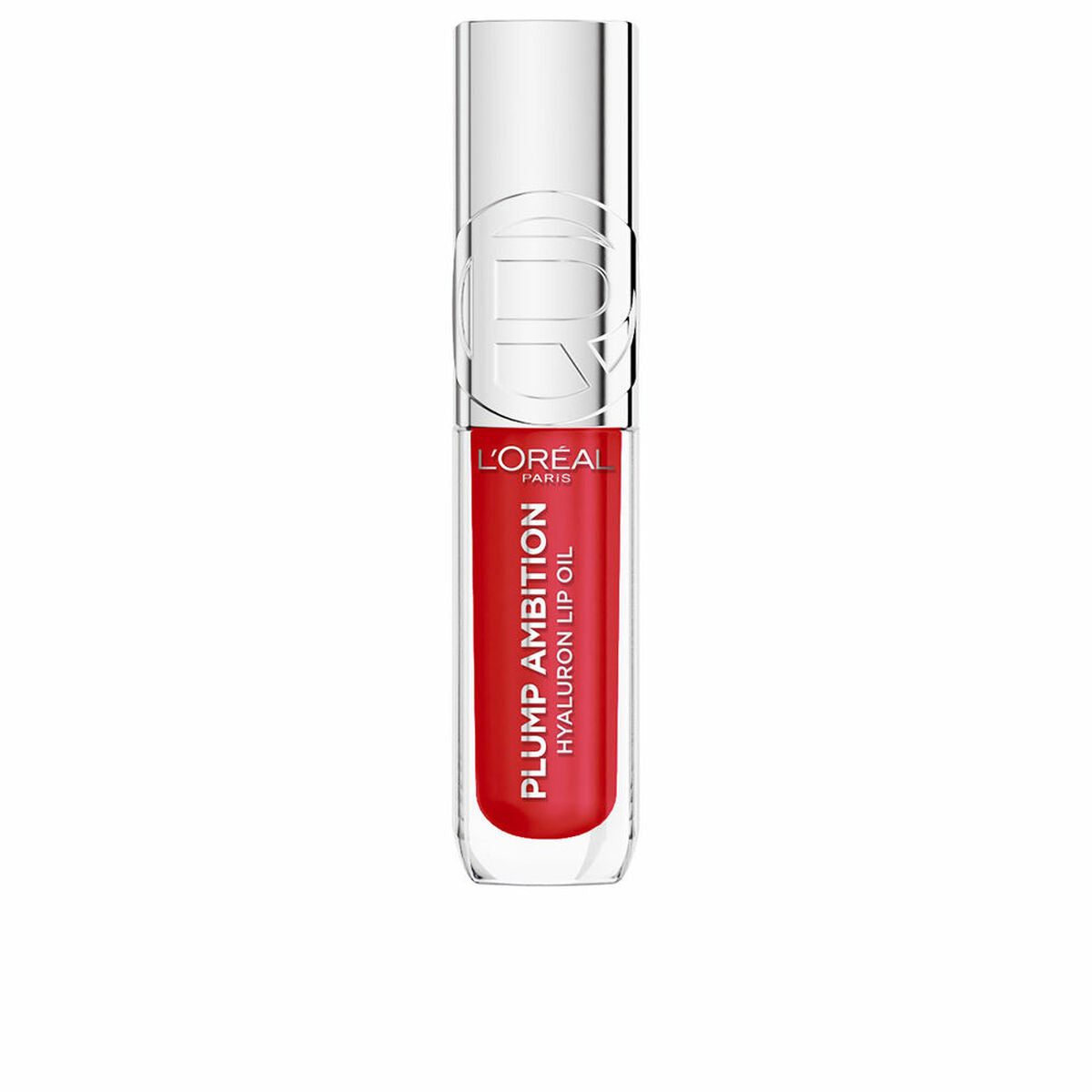Læbeglans L'Oreal Make Up PLUMP AMBITION Nº 380-Rouge In Love 5 ml produktemballage