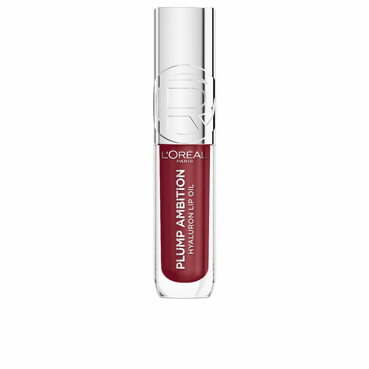 Læbeglans L'Oreal Make Up PLUMP AMBITION Nº 490-Berry Jolie 5 ml produktemballage