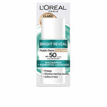 Ansigtscreme L'Oreal Make Up BRIGHT REVEAL NIACINAMIDA Spf 50 ml hudplejeemballage til kvinder