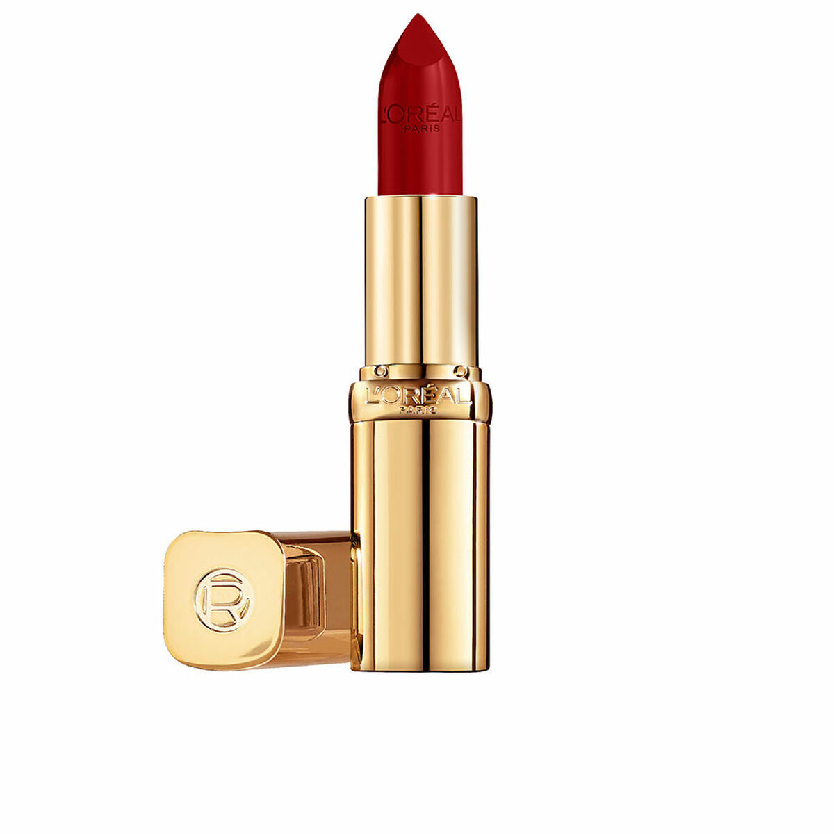 Læbestift L'Oreal Make Up COLOR RICHE Nº 300-Le Rouge Paris 4,8 g 4,8 g makeup emballage