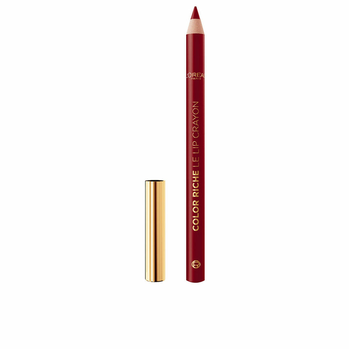 Læbestift L'Oreal Make Up COLOR RICHE Nº 1990-Le Bordeaux (1 enhed) makeup emballage