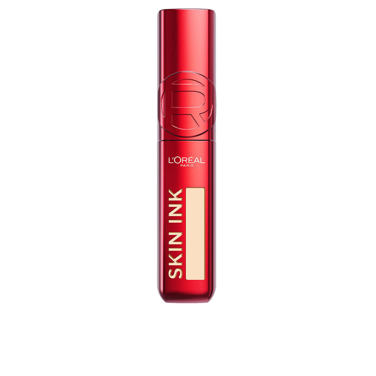 Flydende Make Up Base L'Oreal Make Up UFEILLIG SKIN BÆK Nº 20 Light Neut 15 ml produktemballage