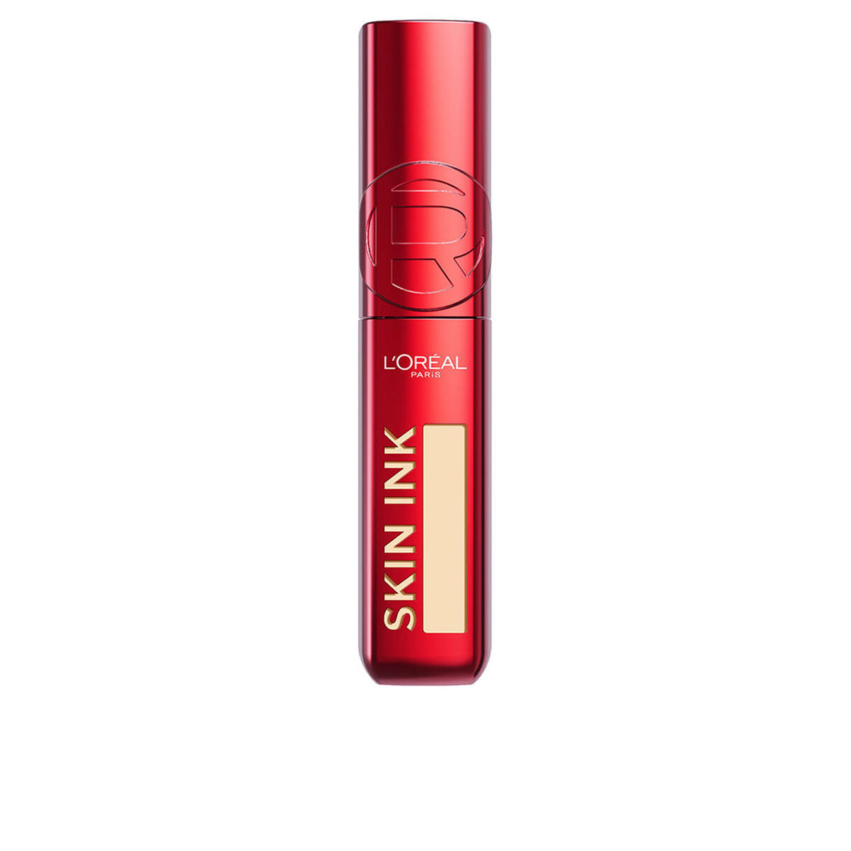 Flydende Make Up Base L'Oreal Make Up UFEILLIG SKIN BÆK Nº 130 Light Cool 15 ml produktemballage