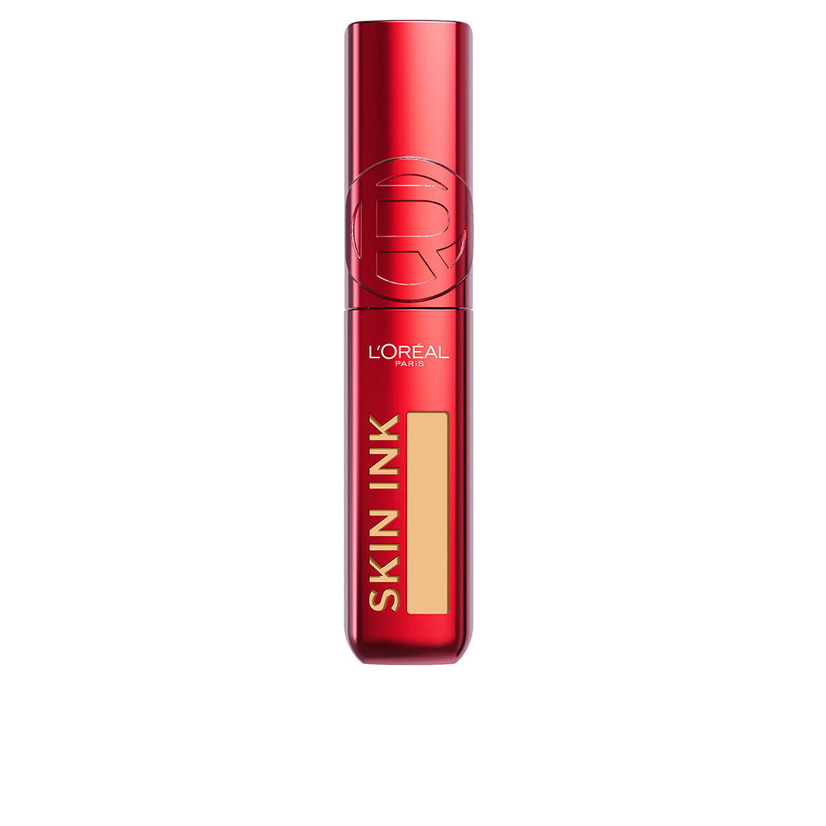 Flydende Make Up Base L'Oreal Make Up UFEILLIG SKIN BÆK Nº 260 Medium Varm 15 ml produktemballage