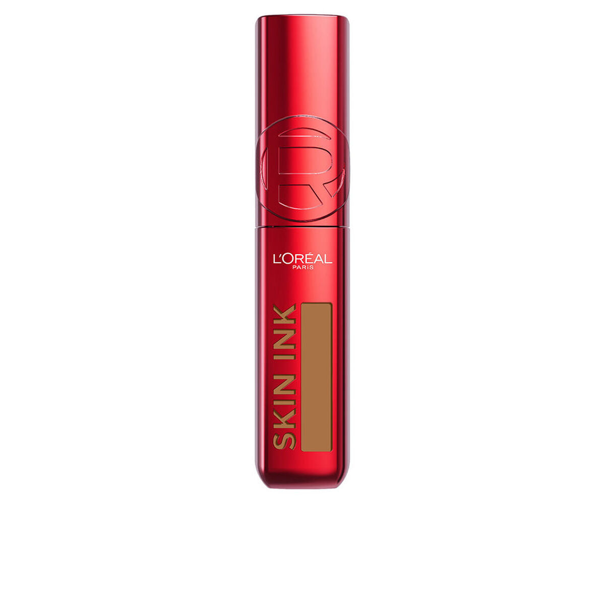 Flydende Make Up Base L'Oreal Make Up UFEILLIG SKIN BÆK Nº 375 Medium Neut 15 ml produktemballage