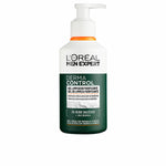 Renseskum L'Oreal Make Up MEN EXPERT DERMA CONTROL 260 ml til mænd produktemballage
