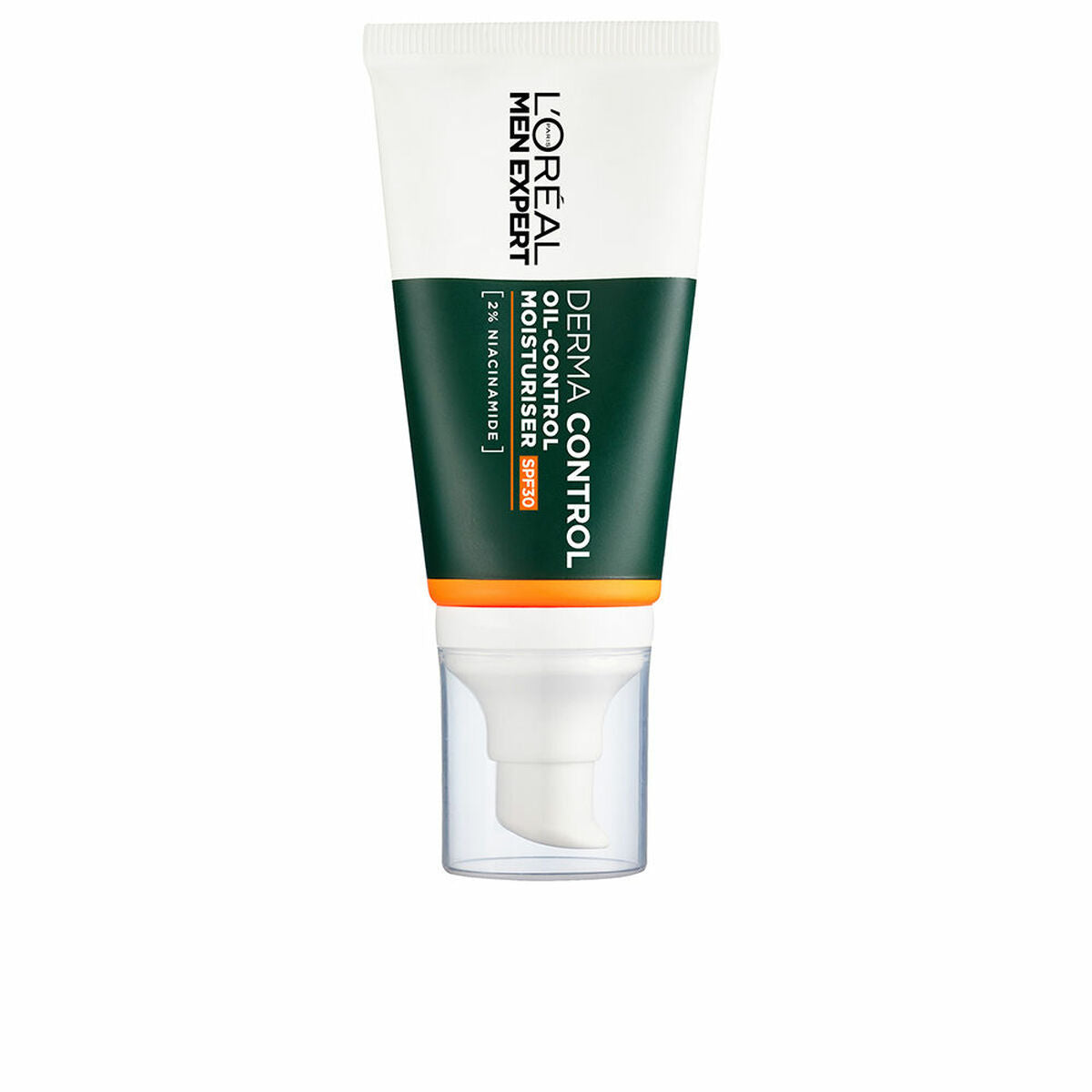 Ansigtscreme L'Oreal Make Up MÆND EXPERT DERMA CONTROL Spf 30 40 ml til mænd hudplejeemballage