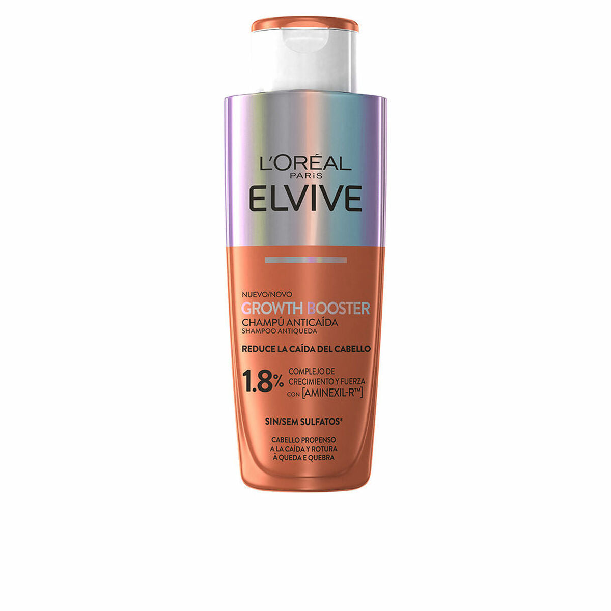 Shampoo L'Oreal Make Up ELVIVE Growth BOOSTER 200 ml shampooflaske