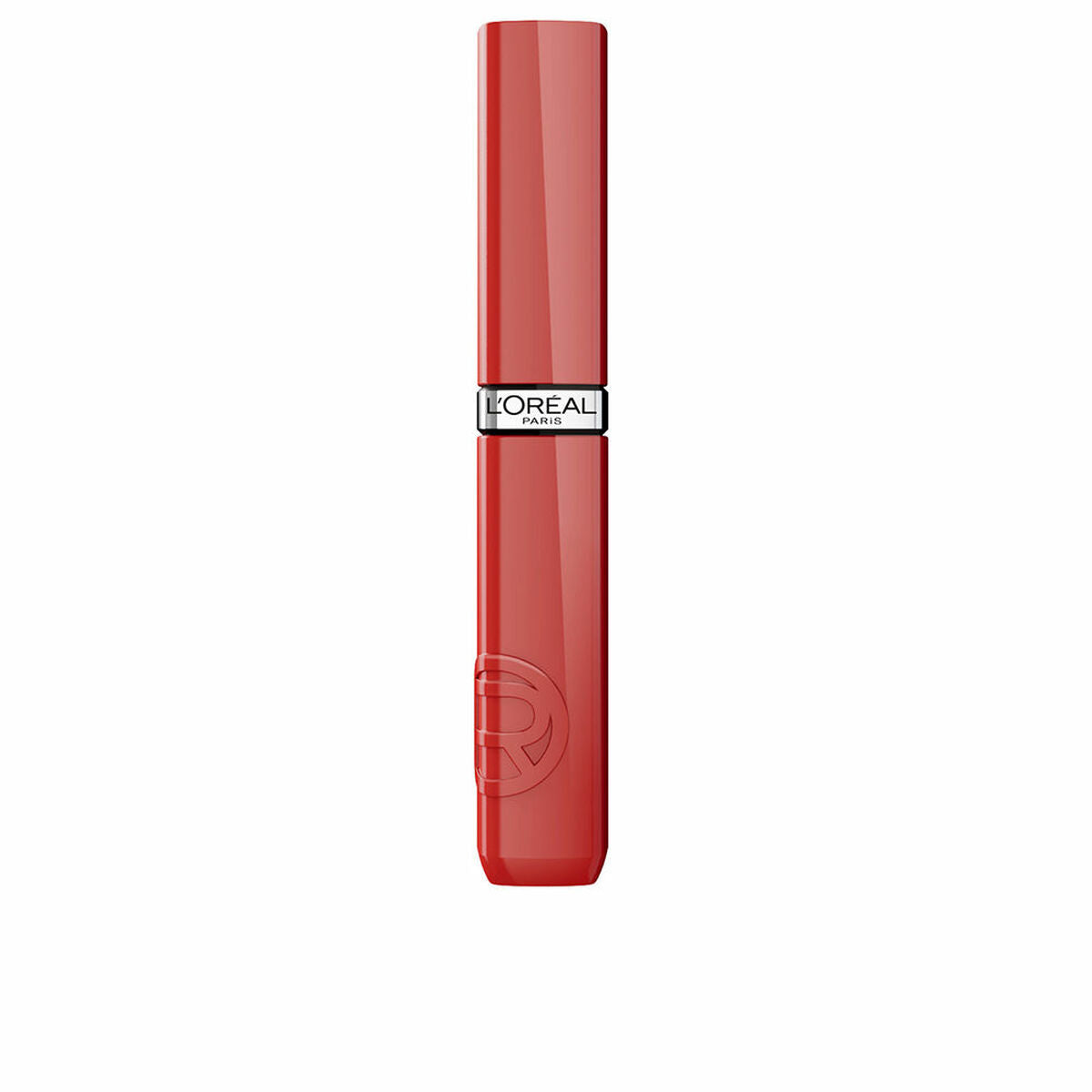 Læbestift L'Oreal Make Up UFEJLIG LAQUE Nº 635-Worth It Medium 4,3 ml makeup emballage 4,3 ml