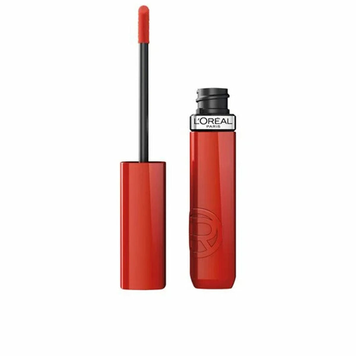 Læbestift L'Oreal Make Up UFEJLLIG LAQUE 4,3 ml 4,3 ml makeup emballage