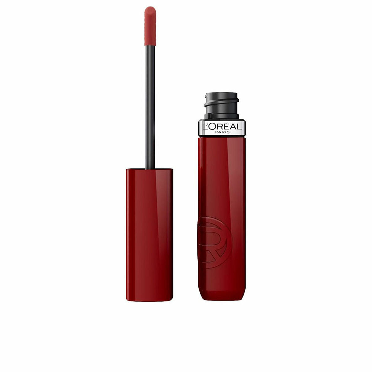 Læbestift L'Oreal Make Up UFEJLLIG LAQUE 4,3 ml 4,3 ml makeup emballage