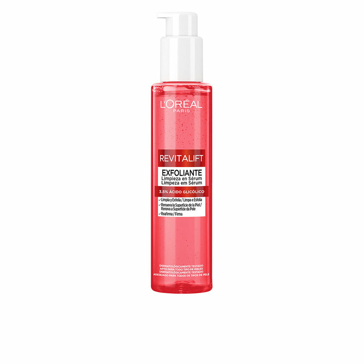 Fugtgivende Serum L'Oreal Make Up REVITALIFT 150 ml serumflaske