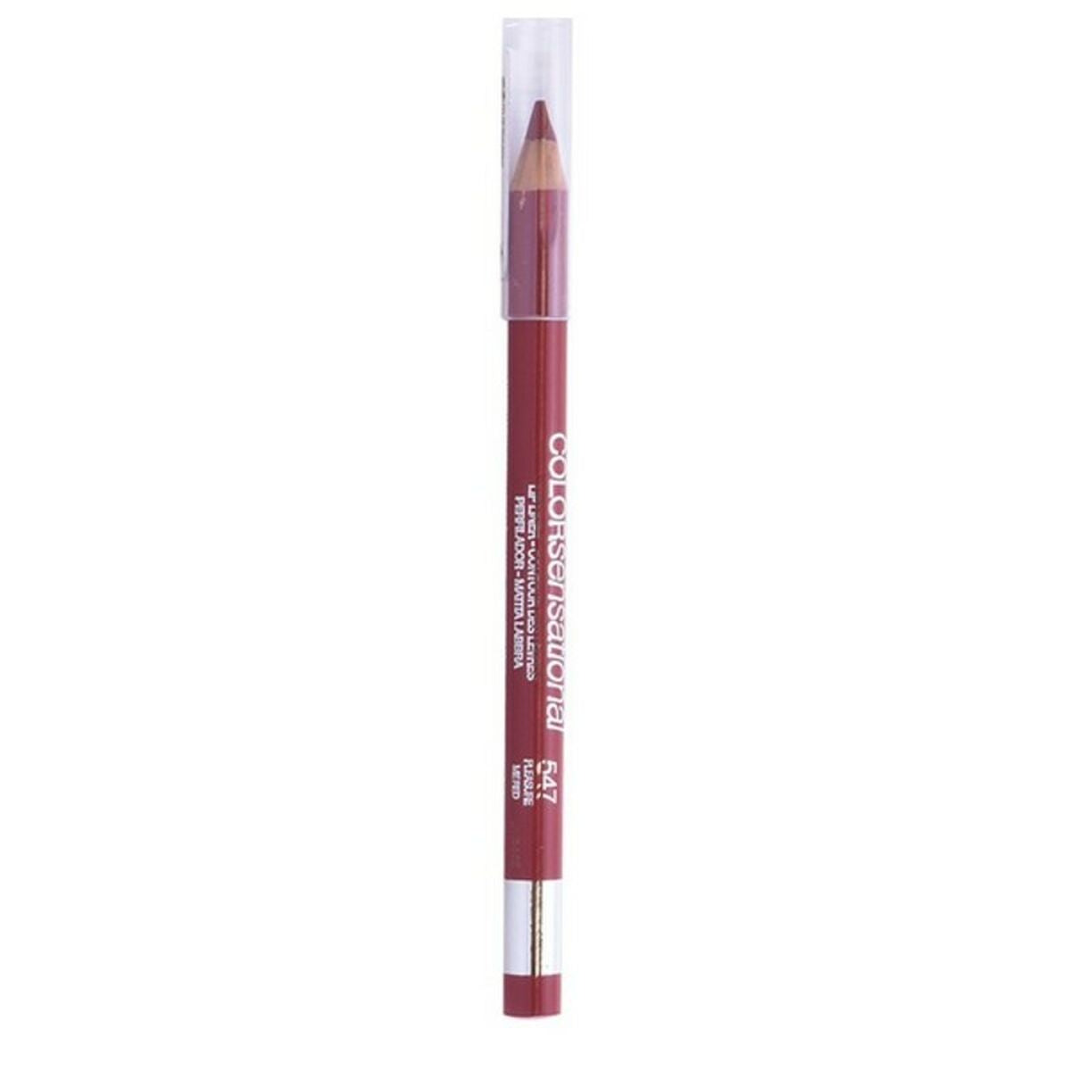Lip Liner Pencil Color Sensational Maybelline 5 g makeup emballage