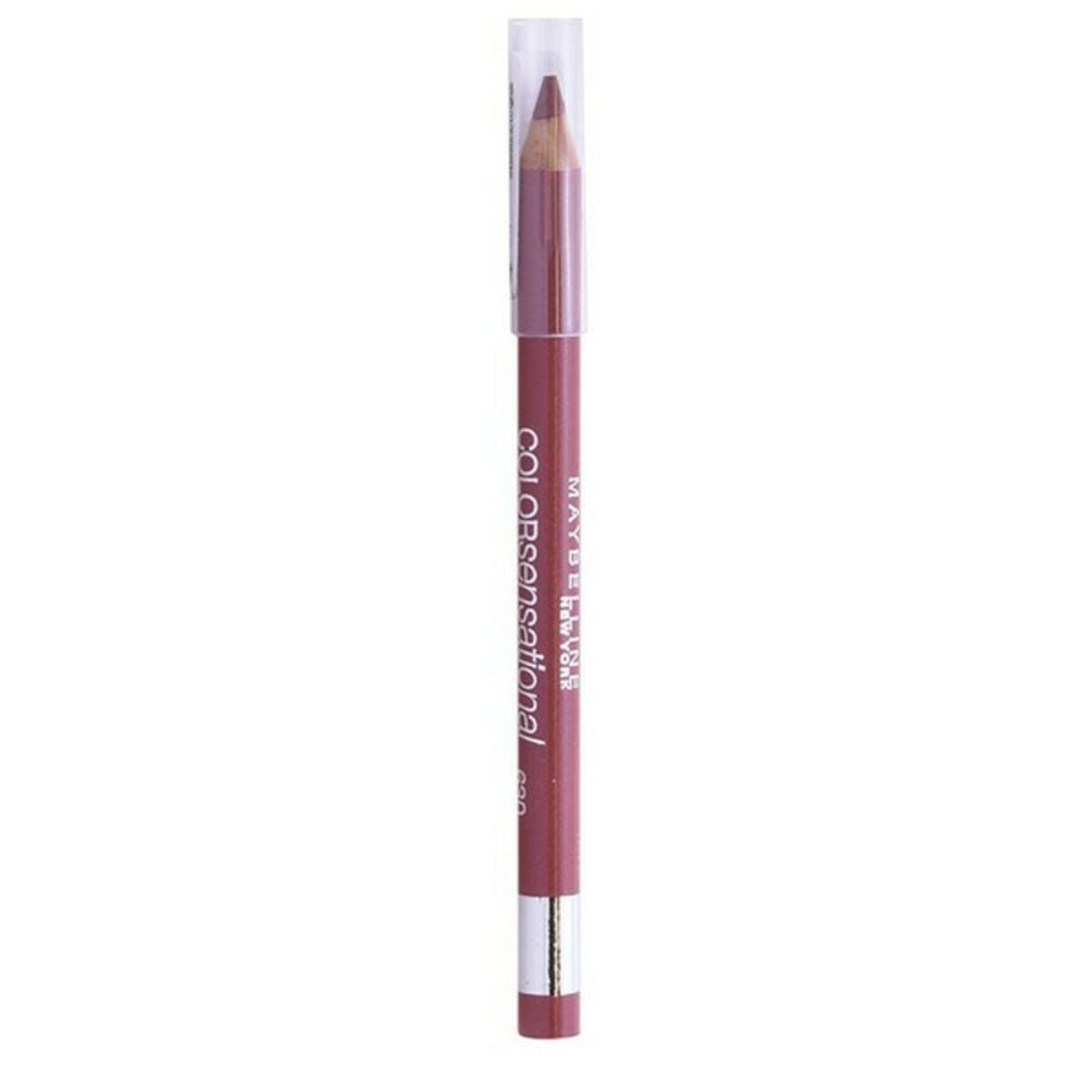 Lip Liner Pencil Color Sensational Maybelline 5 g makeup emballage