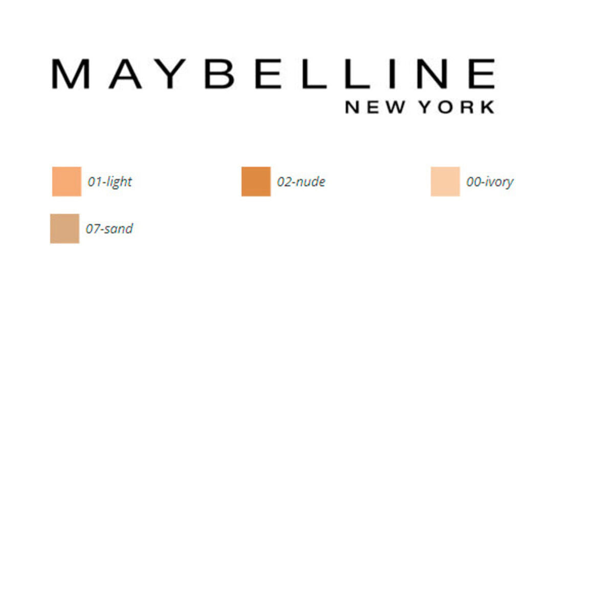 Facial Corrector Instant Anti Age Maybelline produktemballage