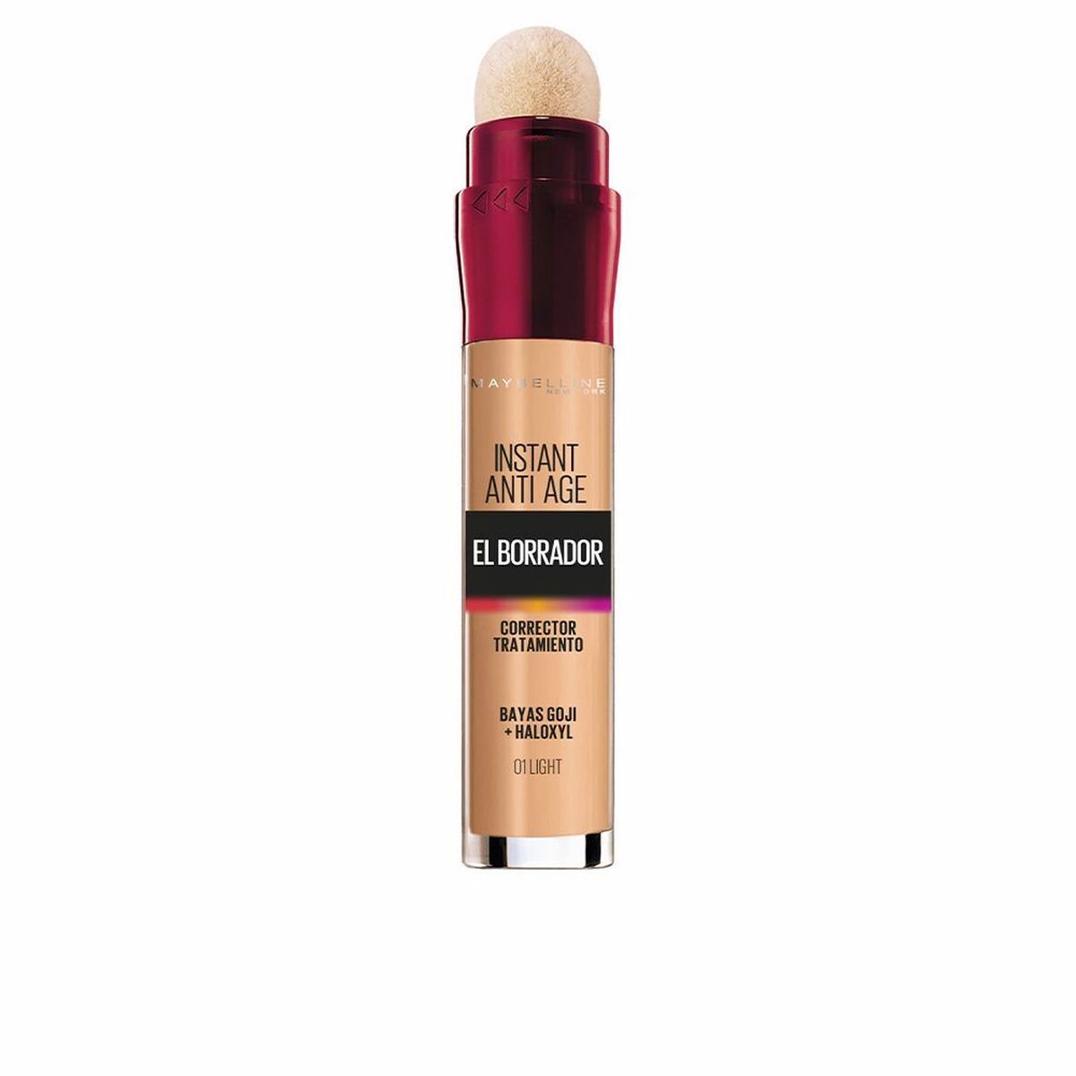 Facial Corrector Instant Anti Age Maybelline produktemballage