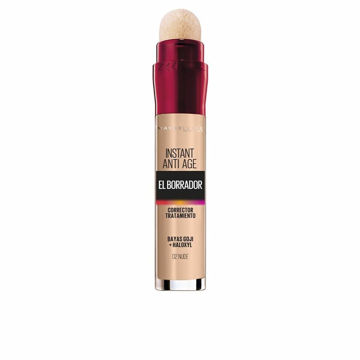 Facial Corrector Instant Anti Age Maybelline produktemballage