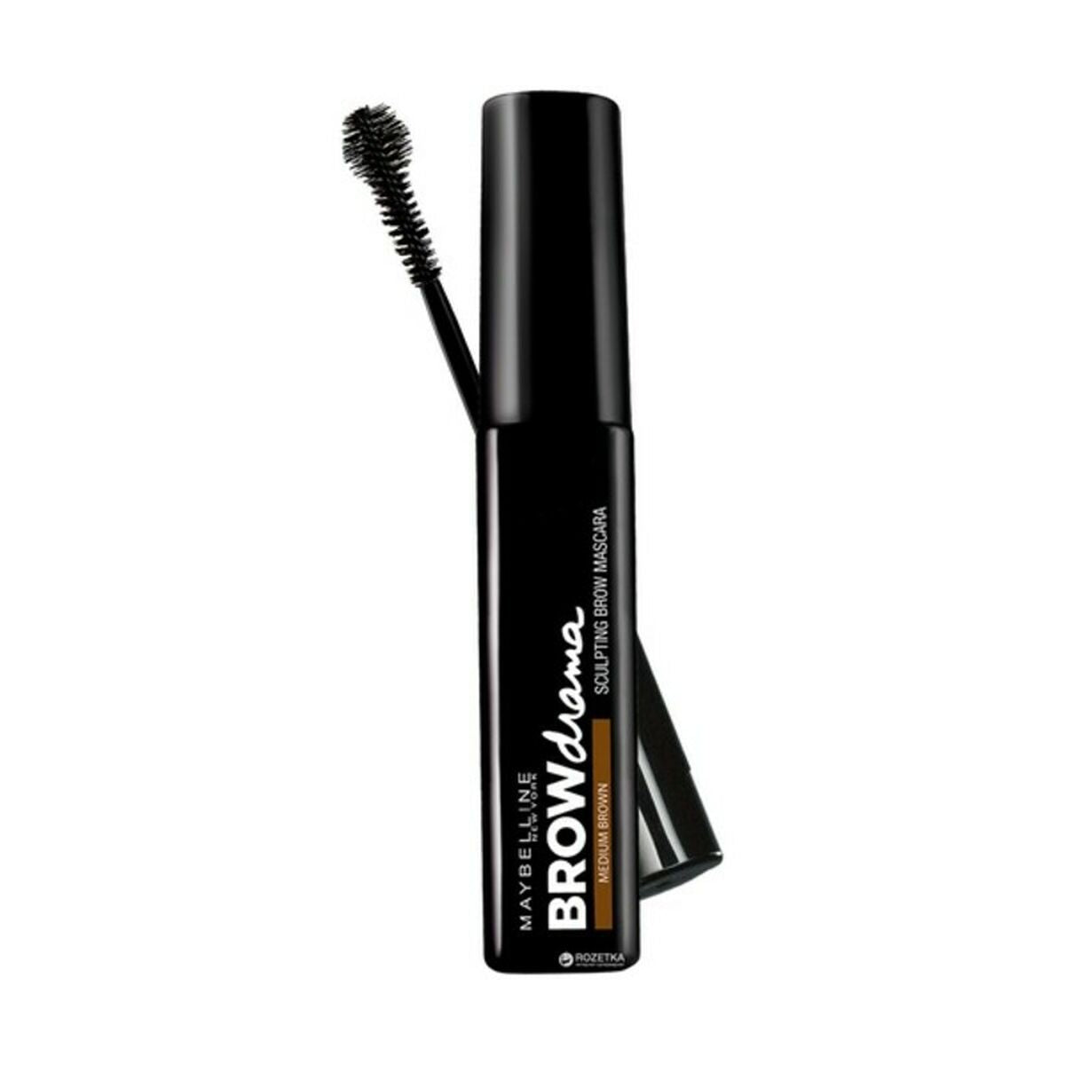 Øjenbrynsmascara Drama Maybelline (7,6 ml) 7,6 ml makeup-emballage