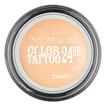 Eyeshadow Color Tattoo Maybelline produktemballage