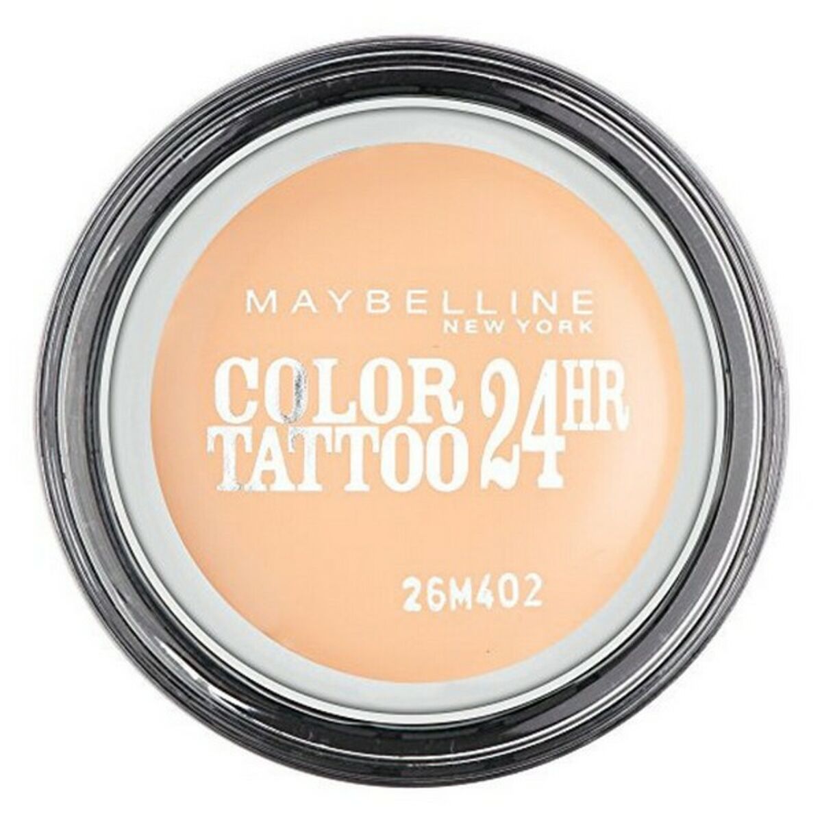 Eyeshadow Color Tattoo Maybelline produktemballage