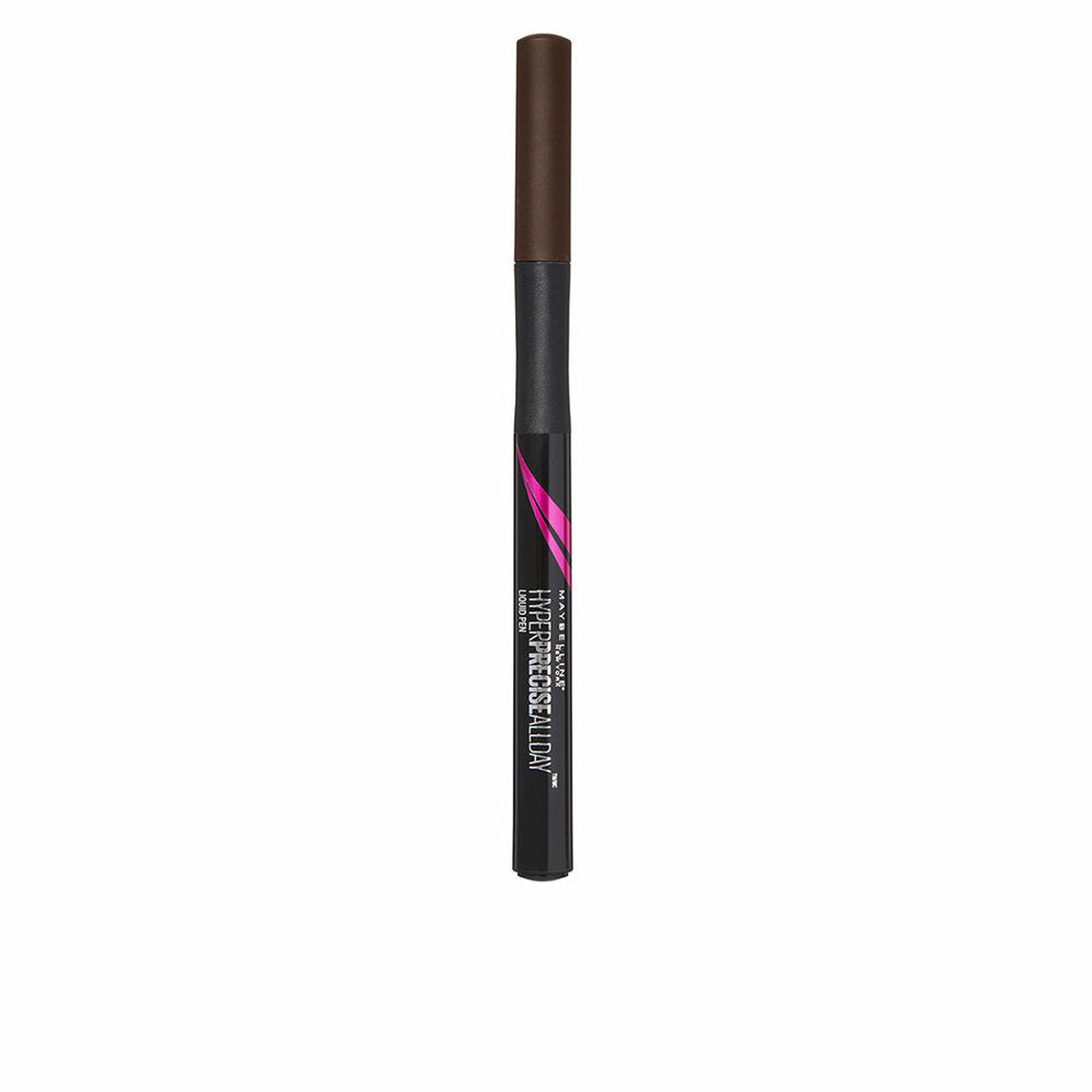 Falske øjenvipper Maybelline HYPER PRÆCIS HELE DAG Nº 710-Forest 1 ml produktemballage
