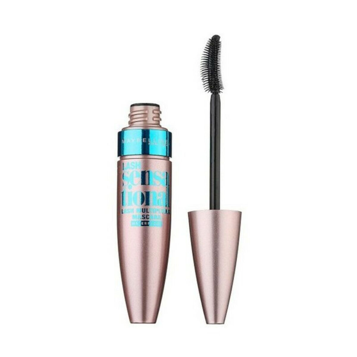 Mascara Maybelline Does Not Apply Black 9,5 ml 9,5 ml makeup emballage