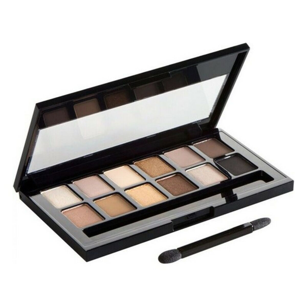 Eye Shadow Palette Maybelline The Nudes Nº 01 9,6 g 9,6 g makeup emballage