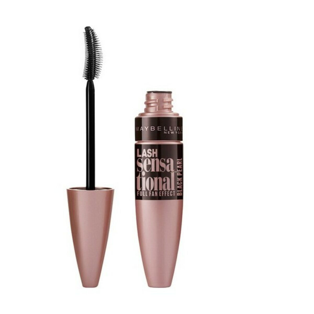 Mascara Lash Sensational Maybelline makeup emballage