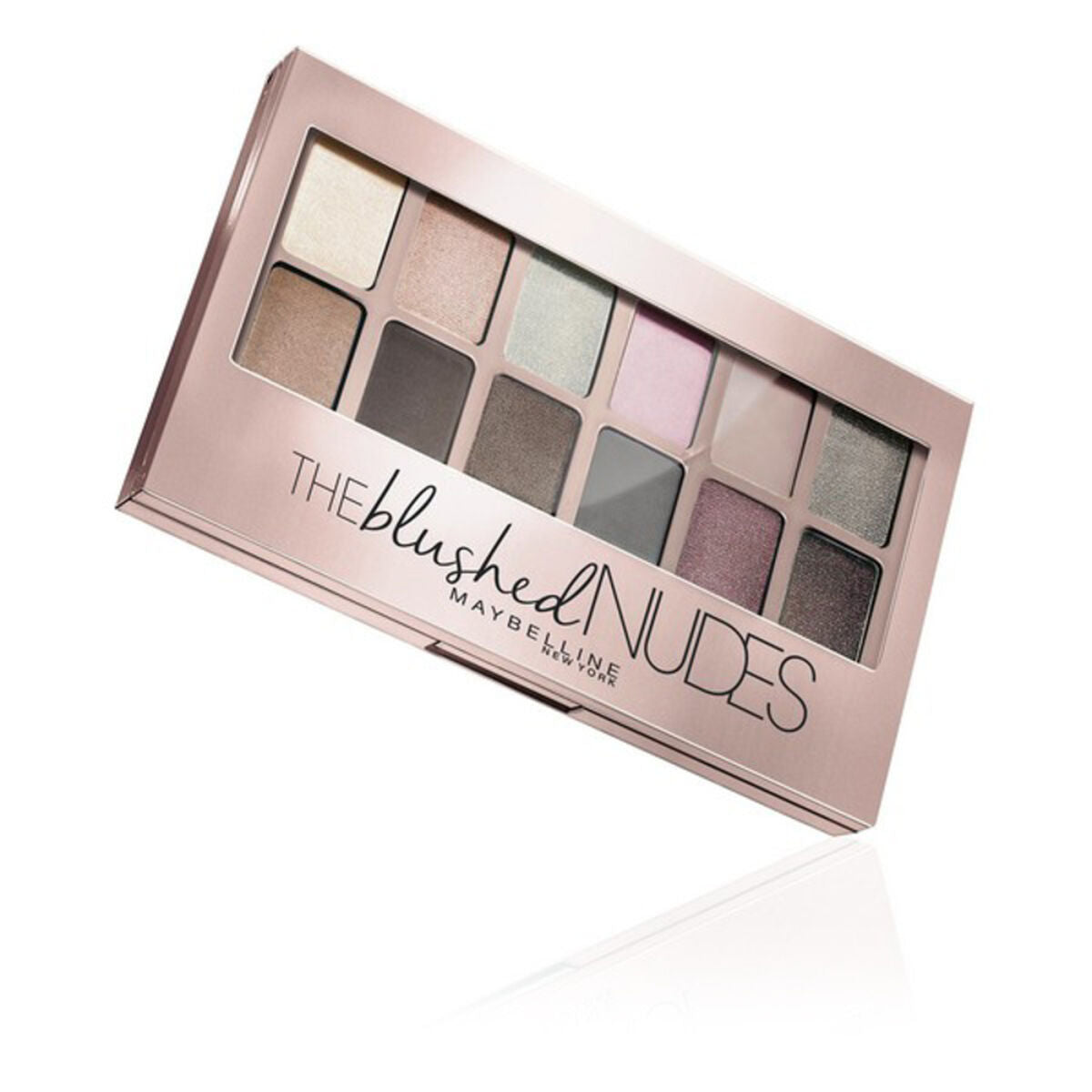 Eye Shadow Palette Maybelline The Blushed Nudes Nº 01 9,6 g 9,6 g makeup emballage