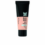 Crème Make-up Base Maybelline Fit Me Poreless Nº 130 30 ml produktemballage