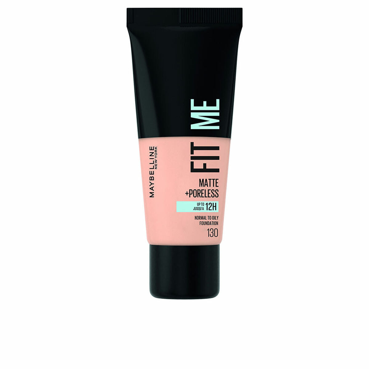 Crème Make-up Base Maybelline Fit Me Poreless Nº 130 30 ml produktemballage