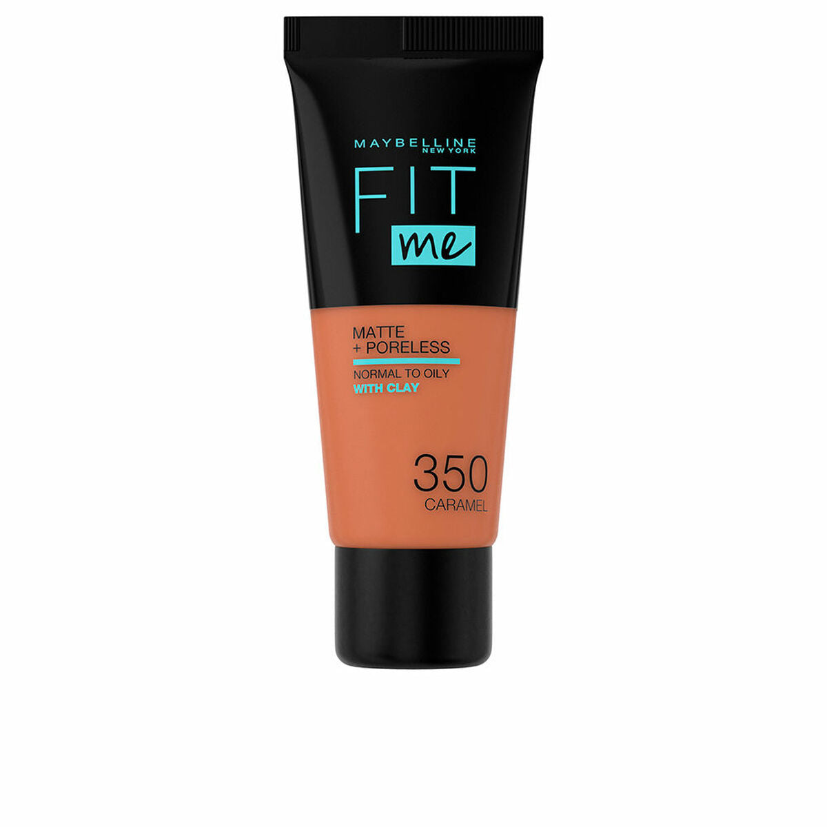 Crème Make-up Base Maybelline Fit Nº 350-Caramel 30 ml produktemballage