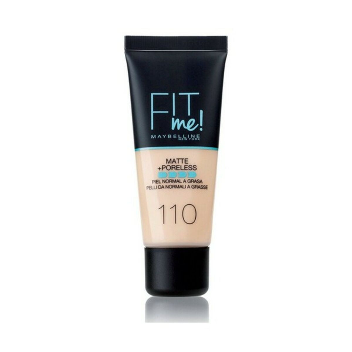 Liquid Make Up Base Fit me Maybelline 30 ml produktemballage