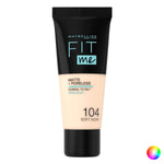 Flydende makeup base Fit Me! Maybelline (30 ml) (30 ml) produktemballage
